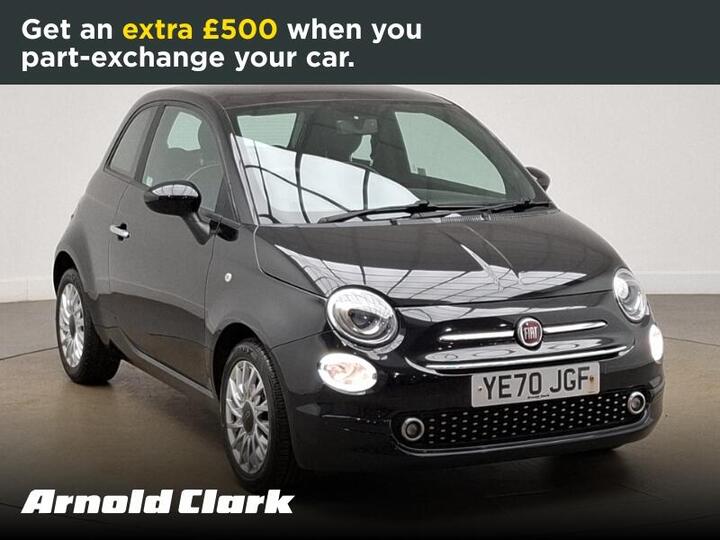 Fiat 500 1.0 MHEV Lounge Euro 6 (s/s) 3dr