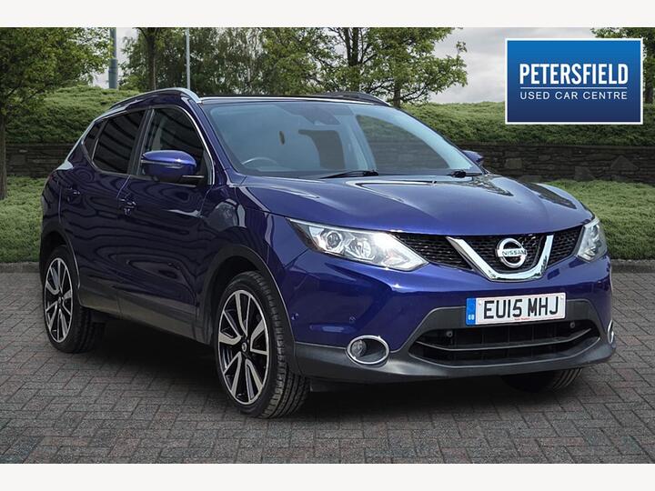 Nissan Qashqai 1.2 DIG-T Tekna 2WD Euro 5 (s/s) 5dr