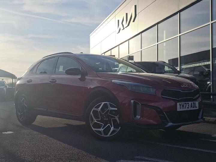 Kia XCEED HATCHBACK 1.5 GT-LINE 5DR Manual