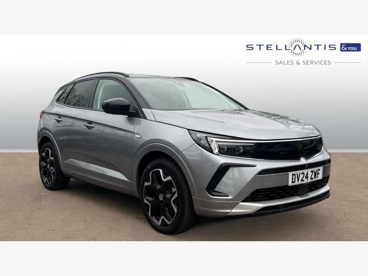 Vauxhall Grandland 1.2 Turbo Ultimate Euro 6 (s/s) 5dr