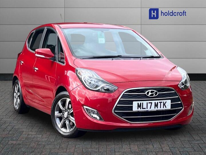 Hyundai Ix20 1.4 Blue Drive SE Euro 6 (s/s) 5dr