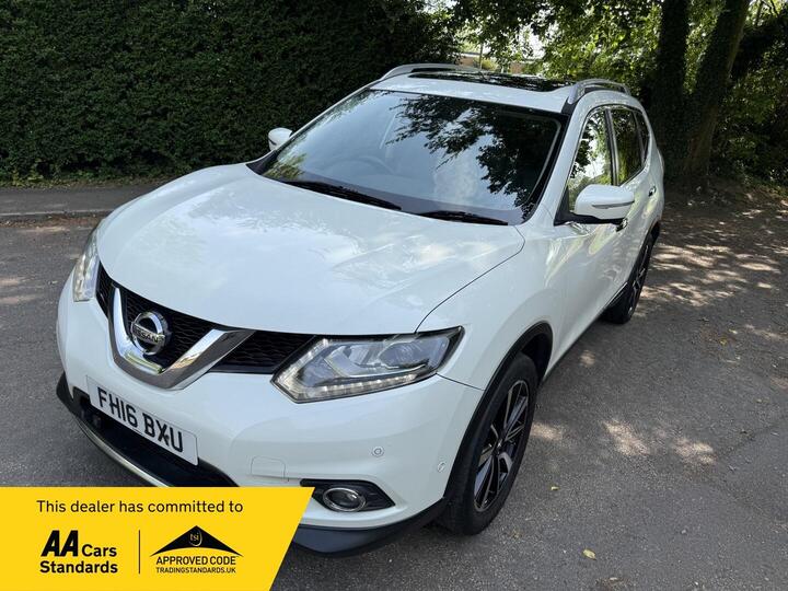 Nissan X-Trail 1.6 DCi Tekna 4WD Euro 6 (s/s) 5dr