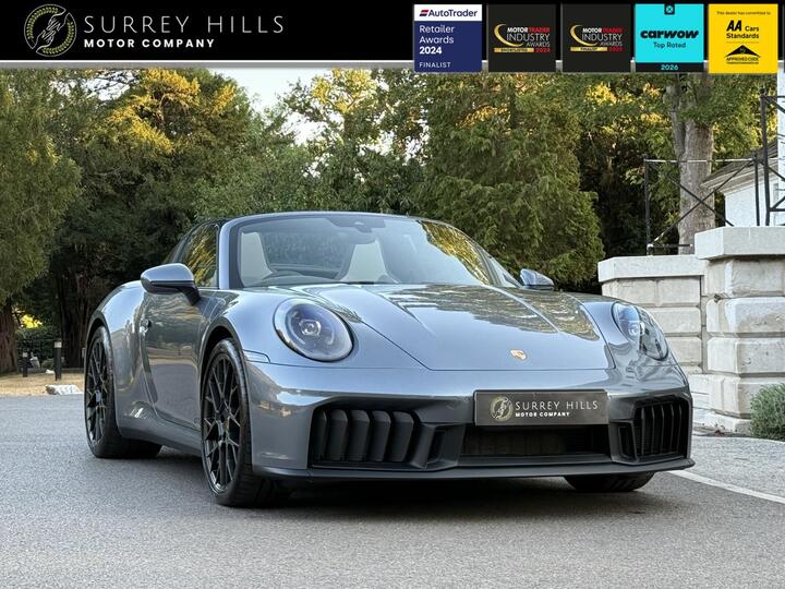 Porsche 911 3.6 T-Hybrid 992 4 GTS Targa PDK 4WD Euro 6 (s/s) 2dr