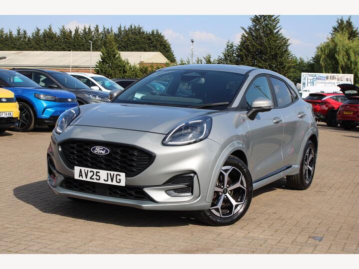 Ford PUMA 1.0T EcoBoost MHEV ST-Line Euro 6 (s/s) 5dr