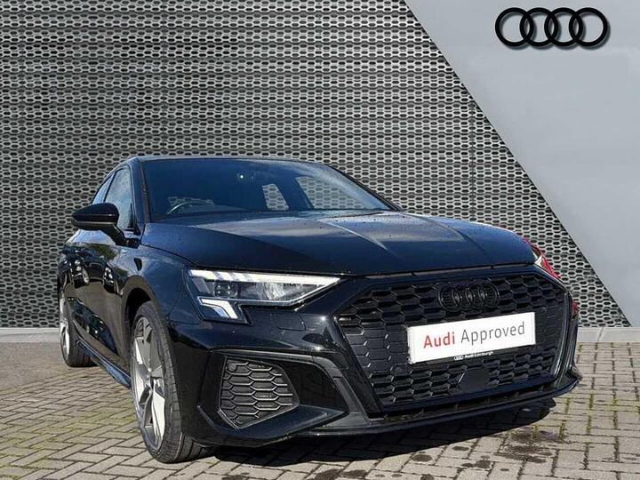 Audi A3 Sportback 1.5 TFSI 35 Black Edition Sportback S Tronic Euro 6 (s/s) 5dr