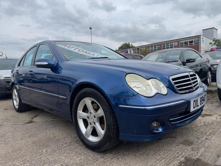 Mercedes-Benz C Class 1.8 C180 Kompressor Avantgarde SE 4dr