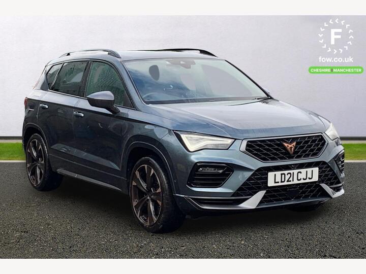 CUPRA Ateca 2.0 TSI DSG 4Drive Euro 6 (s/s) 5dr