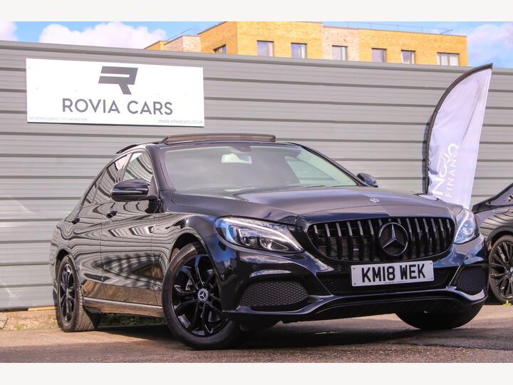 Mercedes-Benz C Class 2.0 C200 Sport (Premium) G-Tronic+ Euro 6 (s/s) 4dr