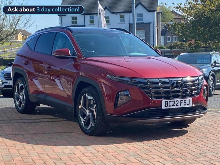Hyundai TUCSON 1.6 H T-GDi Ultimate Auto Euro 6 (s/s) 5dr