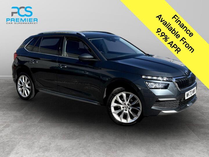 Skoda Kamiq 1.0 TSI SE L DSG Euro 6 (s/s) 5dr