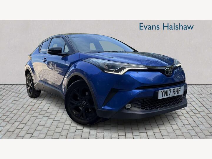 Toyota C-HR HATCHBACK 1.2 VVT-i Dynamic Euro 6 (s/s) 5dr