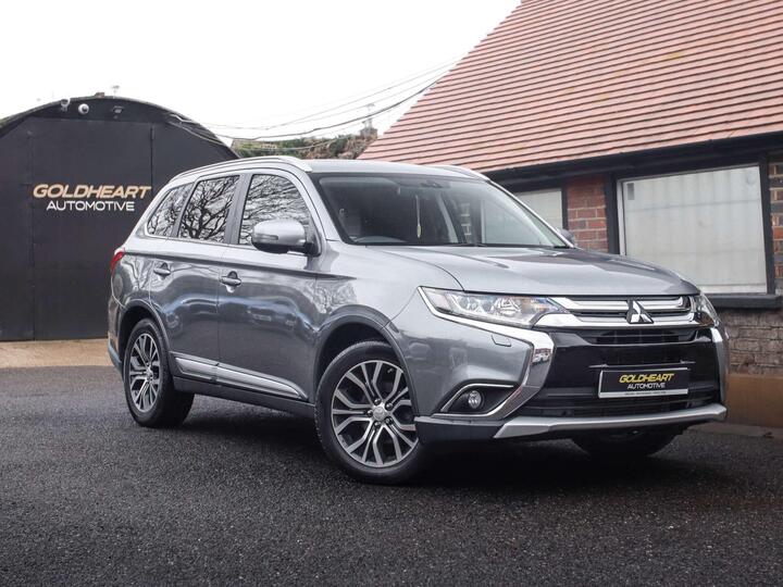 Mitsubishi OUTLANDER 2.2 DI-D GX4 Auto 4WD Euro 6 5dr