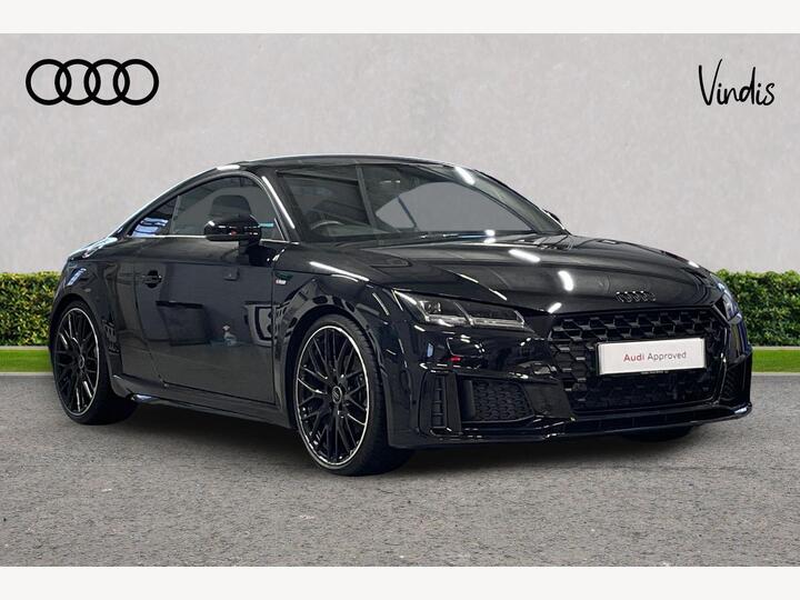 Audi TT 2.0 TFSI 40 Black Edition S Tronic Euro 6 (s/s) 3dr