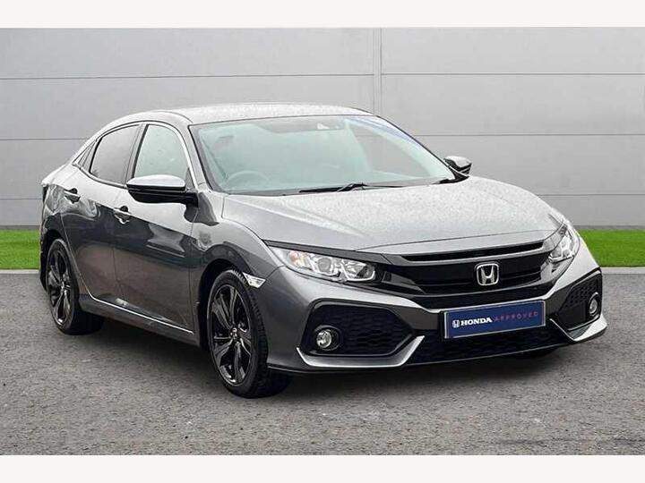 Honda Civic 1.0 VTEC Turbo SR CVT Euro 6 (s/s) 5dr