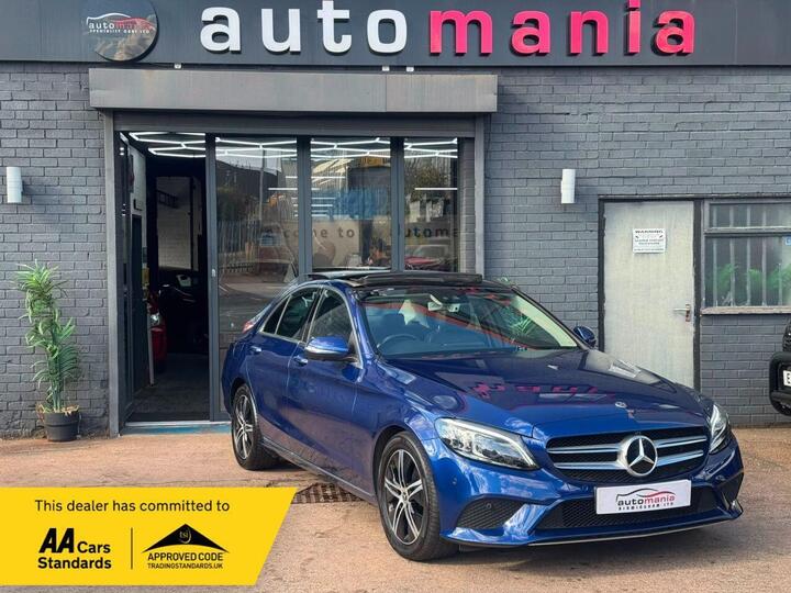 Mercedes-Benz C CLASS 2.0 C220d Sport (Premium Plus) G-Tronic+ Euro 6 (s/s) 4dr