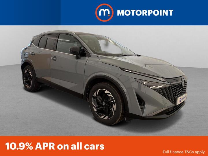 Nissan Qashqai 1.3 DIG-T MHEV N-Connecta Euro 6 (s/s) 5dr