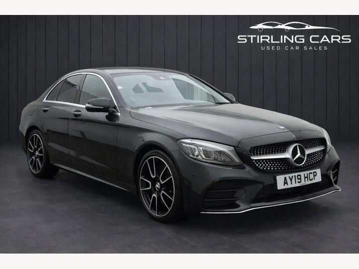 Mercedes-Benz C-CLASS 2.0 C220d AMG Line (Premium) G-Tronic+ Euro 6 (s/s) 4dr