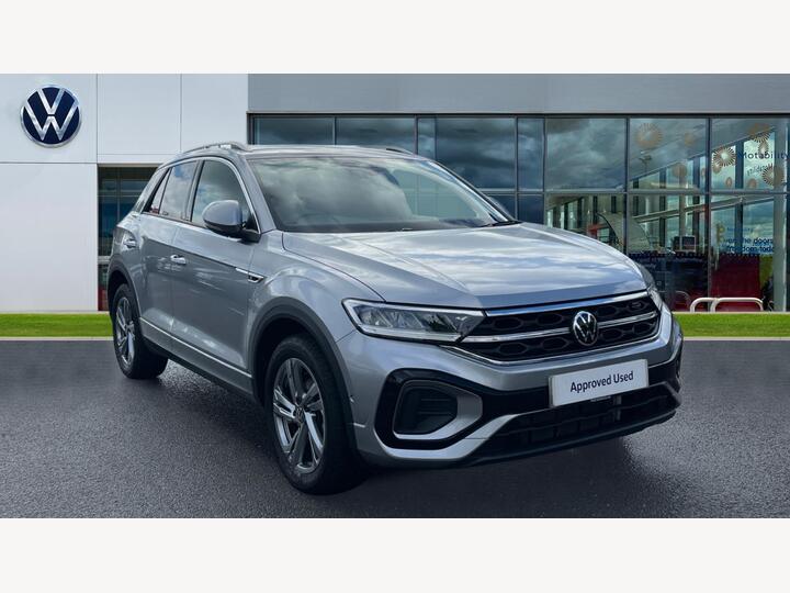 Volkswagen T-Roc 1.5 TSI R-Line DSG Euro 6 (s/s) 5dr
