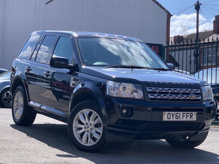 Land Rover Freelander 2 2.2 SD4 XS CommandShift 4WD Euro 5 5dr Land Rover Freelander 2 2.2 SD4 XS CommandShift 4WD Euro 5 5dr