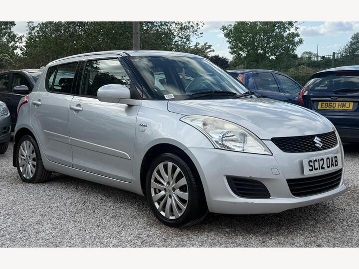 Suzuki Swift 1.3 DDiS SZ3 Euro 5 5dr