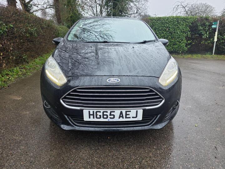 Ford Fiesta 1.0T EcoBoost Zetec Euro 6 (s/s) 5dr
