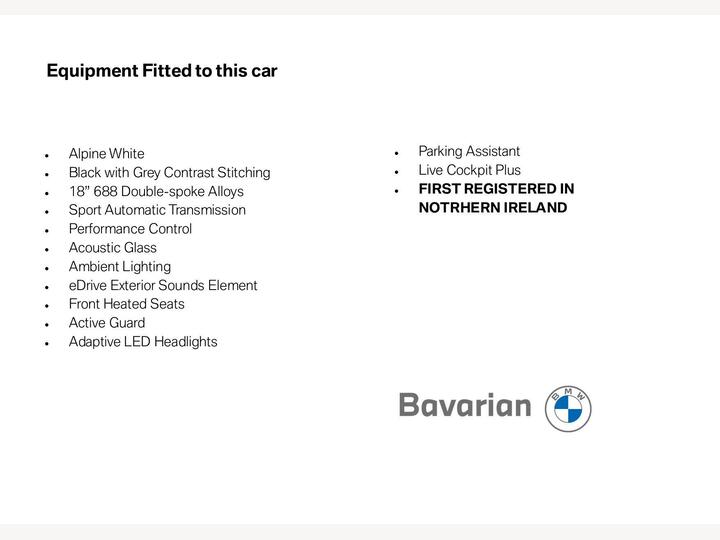BMW X3 2.0 30e 12kWh SE Auto XDrive Euro 6 (s/s) 5dr
