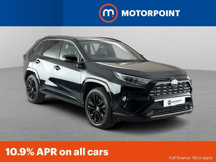 Toyota Rav4 2.5 VVT-h Black Edition CVT Euro 6 (s/s) 5dr