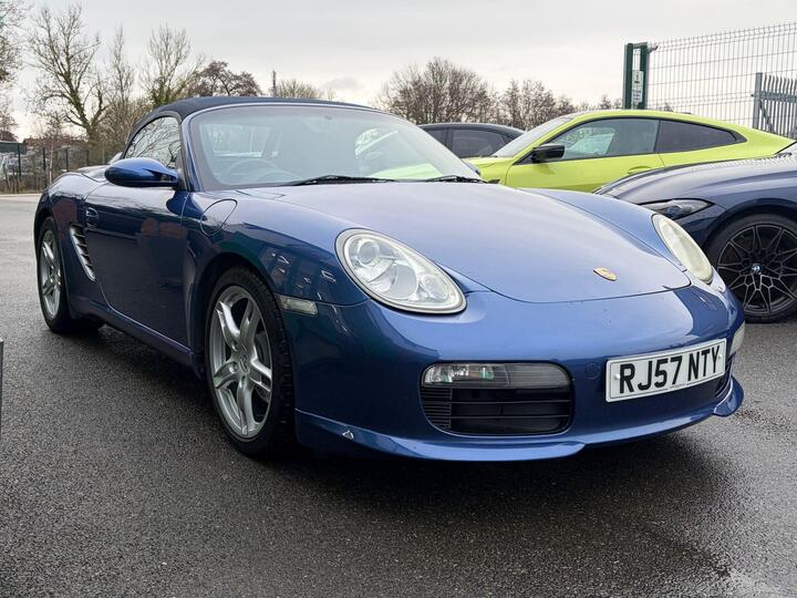 Porsche Boxster 2.7 987 Sport Edition Tiptronic 2dr