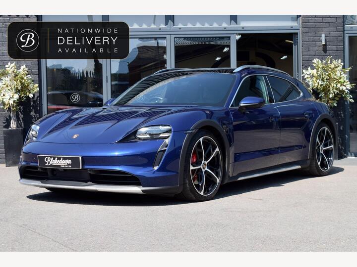 Porsche Taycan Performance Plus 93.4kWh 4S Cross Turismo Auto 4WD 5dr