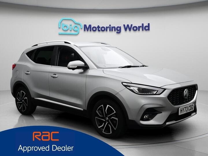 MG MG ZS 1.5 VTi-TECH Exclusive Euro 6 (s/s) 5dr