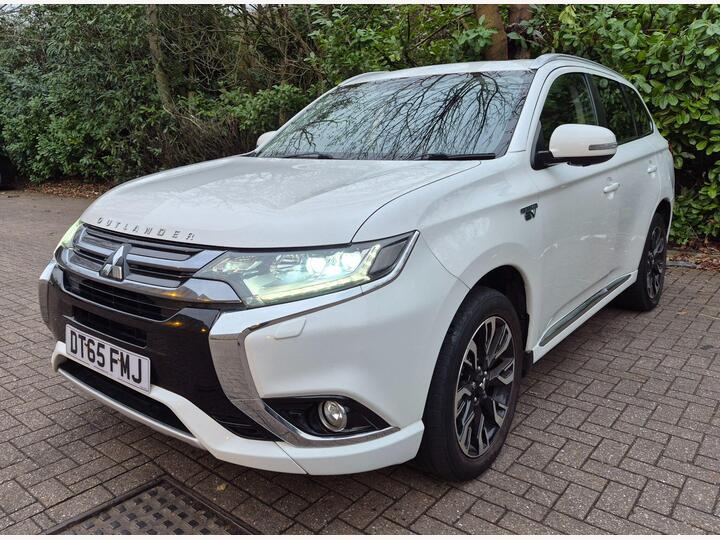Mitsubishi Outlander 2.0h 12kWh GX4h CVT 4WD Euro 6 (s/s) 5dr