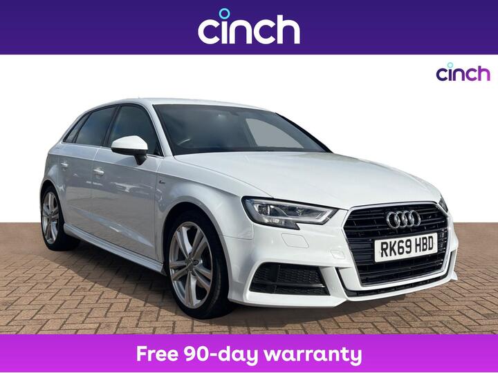 Audi A3 1.6 TDI 30 S Line Sportback Euro 6 (s/s) 5dr