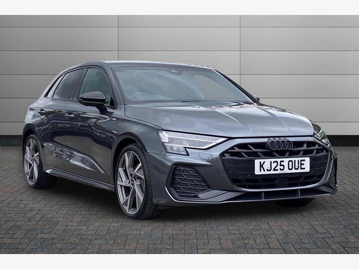 Audi A3 1.5 TFSI 35 Black Edition Sportback S Tronic Euro 6 (s/s) 5dr