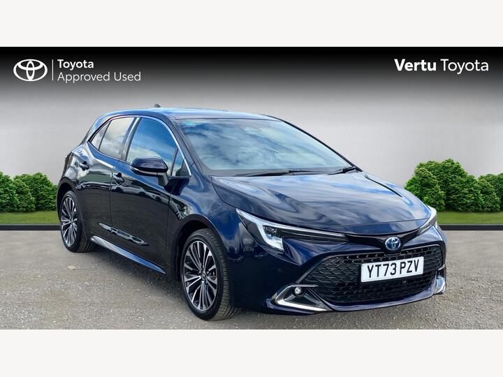 Toyota Corolla 1.8 VVT-h Design CVT Euro 6 (s/s) 5dr