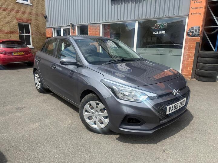 Hyundai I20 1.2 S Connect Euro 6 (s/s) 5dr