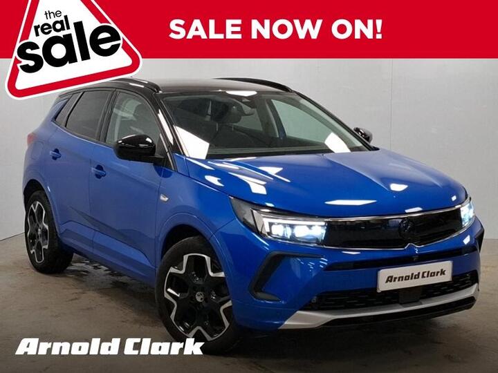 Vauxhall Grandland 1.5 Turbo D Ultimate Auto Euro 6 (s/s) 5dr