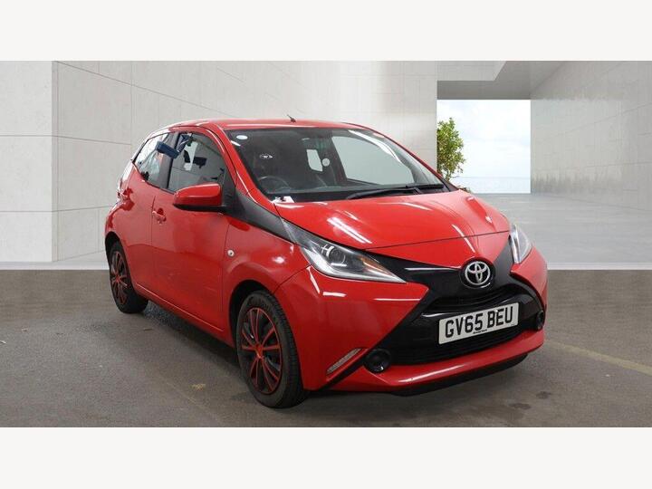 Toyota AYGO 1.0 VVT-i X-play Euro 5 5dr Euro 5