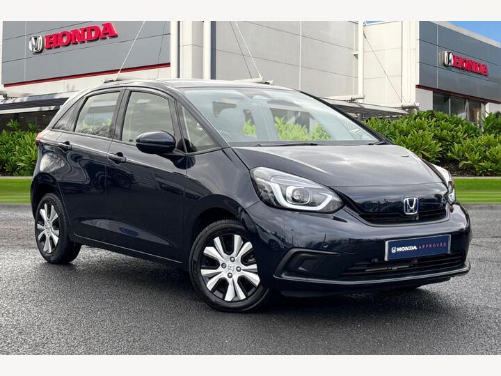 Honda Jazz 1.5 H I-MMD SR ECVT Euro 6 (s/s) 5dr