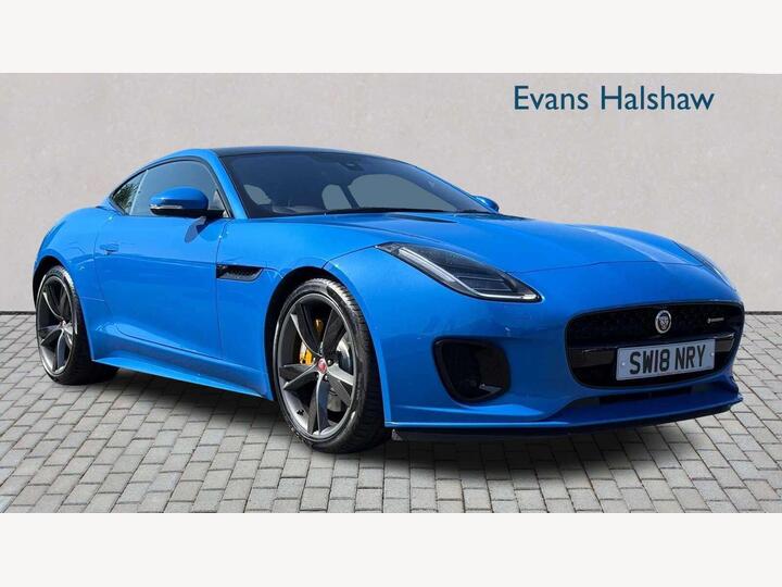 Jaguar F-TYPE COUPE 3.0 V6 R-Dynamic Auto Euro 6 (s/s) 2dr