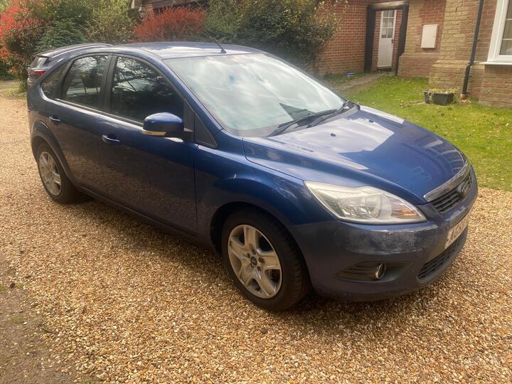 Ford Focus 1.6 Style 5dr