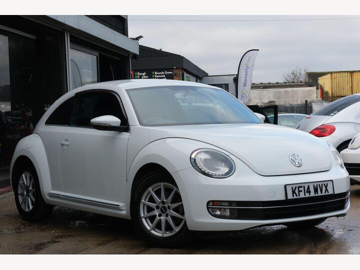 Volkswagen Beetle 1.2 TSI Design DSG Euro 5 3dr