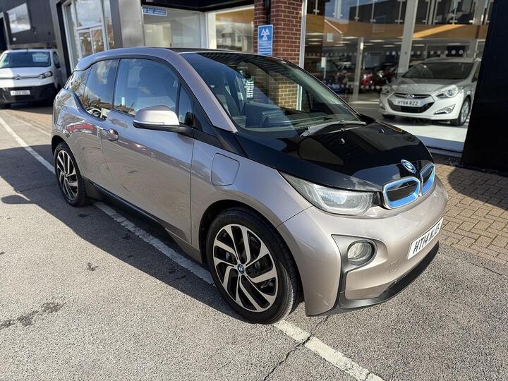 BMW I3 Auto Euro 6 (s/s) 5dr (Range Extender)
