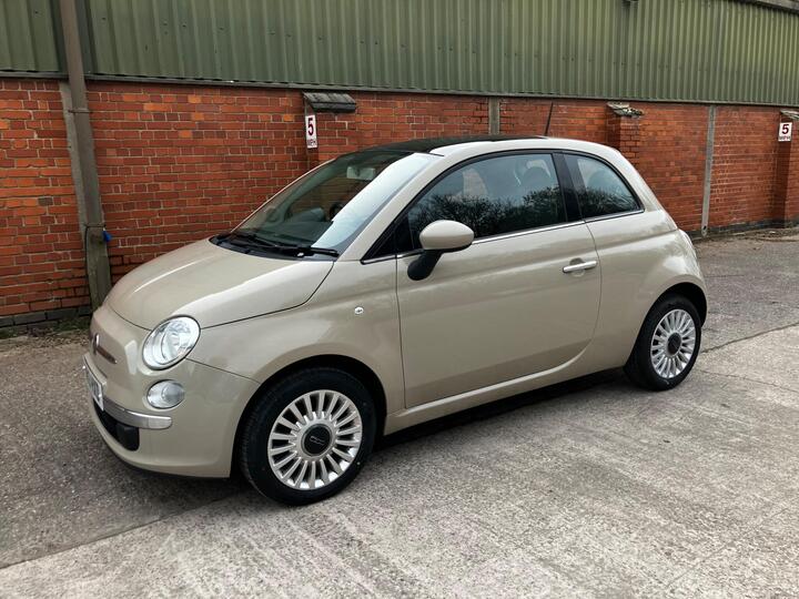 Fiat 500 1.2 Lounge Euro 4 3dr