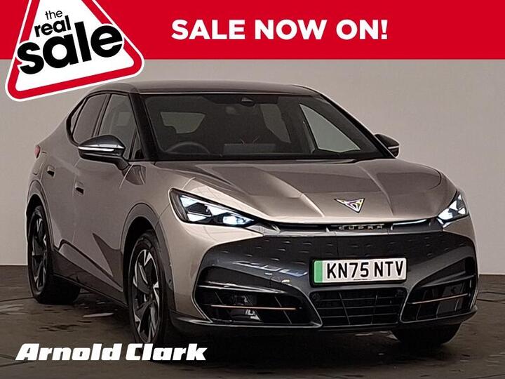 CUPRA Tavascan 77kWh V1 SUV Coupe Auto 5dr