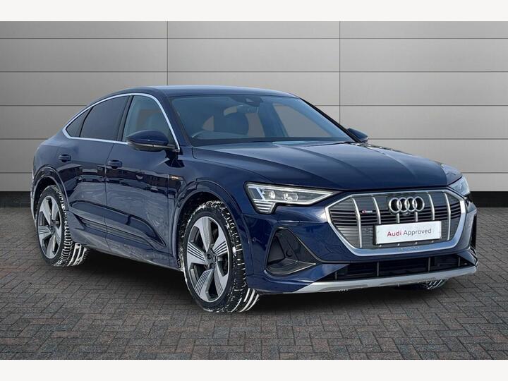 Audi E-tron 50 S Line Sportback Auto Quattro 5dr 71.2kWh