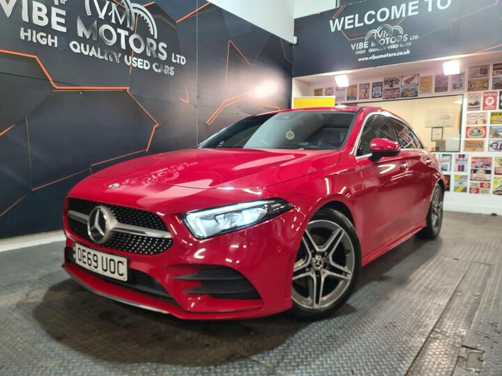 Mercedes-Benz A Class 1.3 A180 AMG Line (Premium 2) 7G-DCT Euro 6 (s/s) 5dr