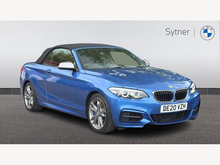 BMW 2 Series 3.0 M240i GPF Auto Euro 6 (s/s) 2dr