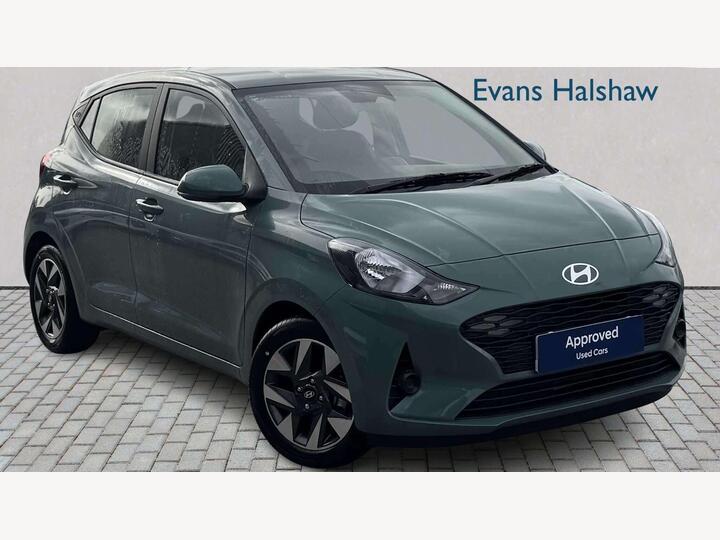 Hyundai I10 HATCHBACK MY25 1.0 Advance Euro 6 (s/s) 5dr Hyundai I10 HATCHBACK MY25 1.0 Advance Euro 6 (s/s) 5dr
