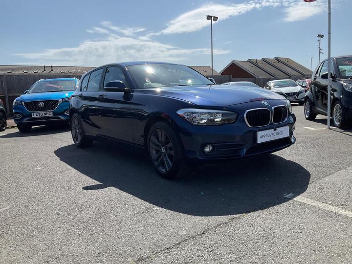 BMW 1 Series 1.5 116d Sport Euro 6 (s/s) 5dr