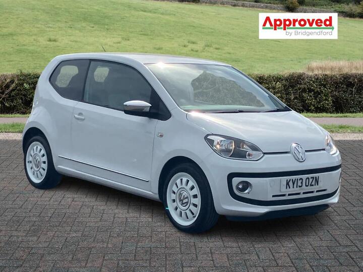 Volkswagen UP 1.0 Up! White Euro 5 3dr